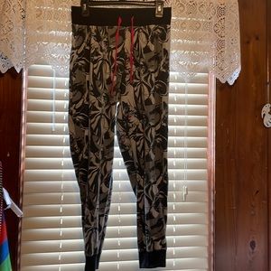 Disney villain jogger pajama pants, size M/L
